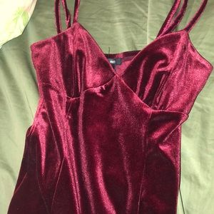 Velvet dress